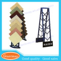 multi-tier ceramic tile display stand rack units for tiles